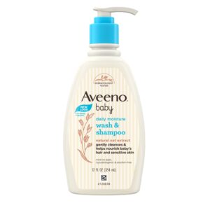 Aveeno Baby Daily Moisture Wash Shampoo