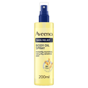 Aveeno skin relief body oil spray