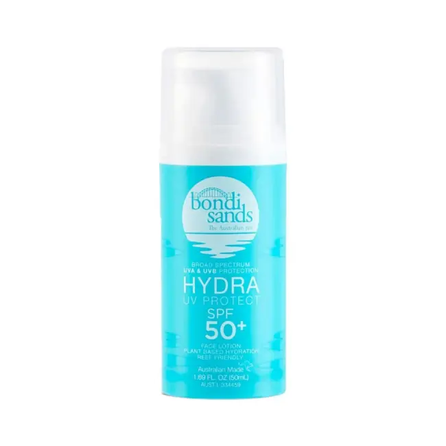 Bondi Sands Hydra UV Protect sunscreen 85cedis