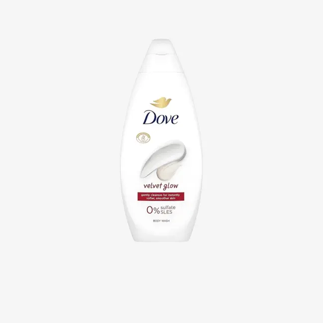 Dove Velvet Glow Body wash 95 cedis