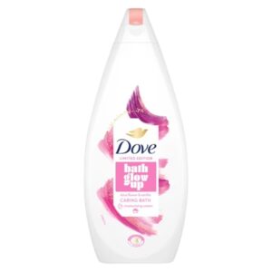 Dove bath glow up body wash