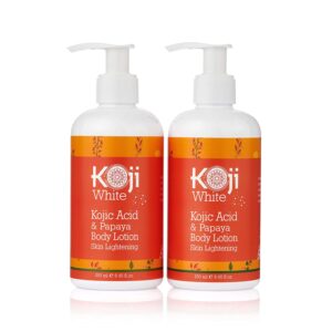 Koji White Papaya Skin-Brightening-Body-Lotion