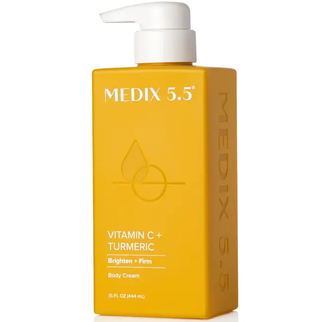 Medix 5.5 Vitamin C + Tumeric Body Cream 240cedis