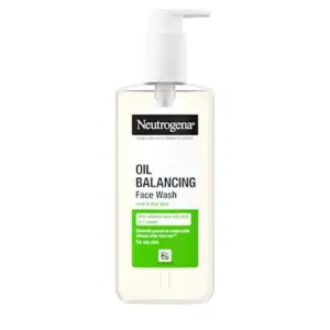 Neutrogena oil balancing wash