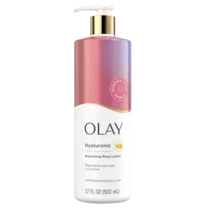 Olay hyaluronic body lotion