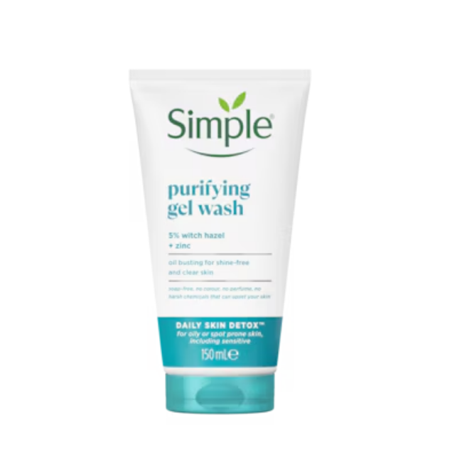 Simple purifying face wash 85cedis