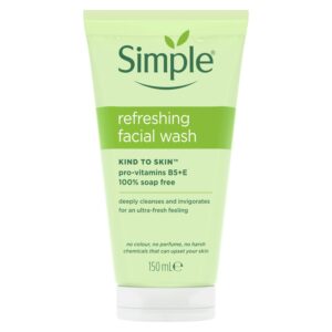 Simple refreshing wash