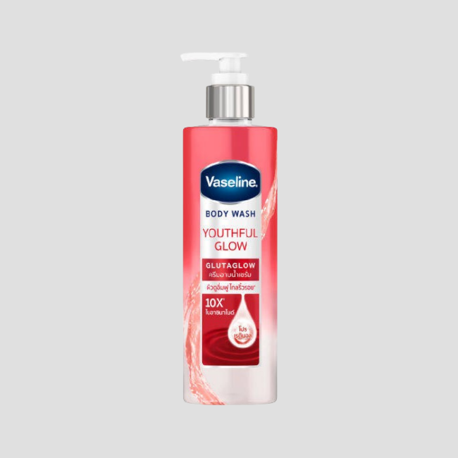 Vaseline Youthful glow body wash 150cedis