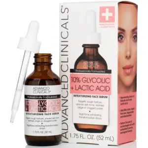 Advanced Clinicals GlycolicLactic acid serum