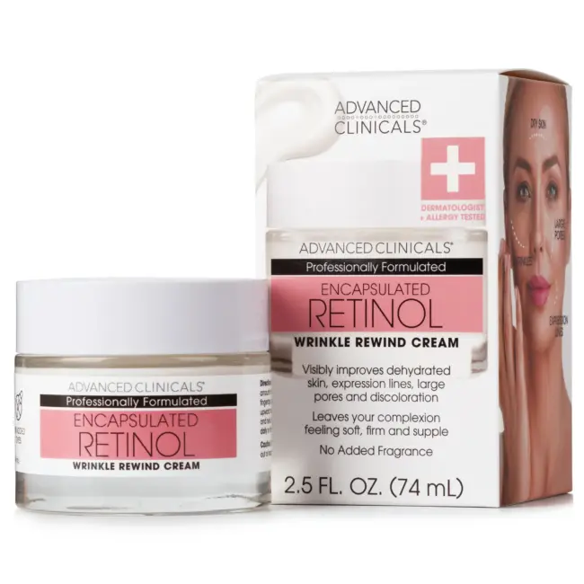 Advanced Clinicals Retinol Face Cream. 200cedis - Copy - Copy - Copy