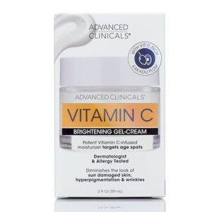 Advanced Clinicals Vitamin C Face Cream