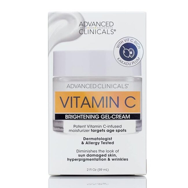 Advanced Clinicals Vitamin C Face Cream 200cedis. - Copy - Copy - Copy