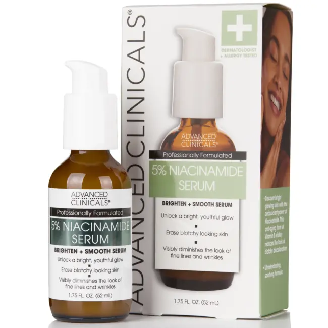 Advaned Clinicals Niacinamide Serum 200cedis - Copy