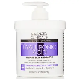 Advanced Clinicals Hyaluronic Acid Cream