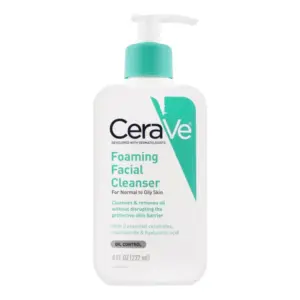 CeraVe Foaming Facial Cleanser