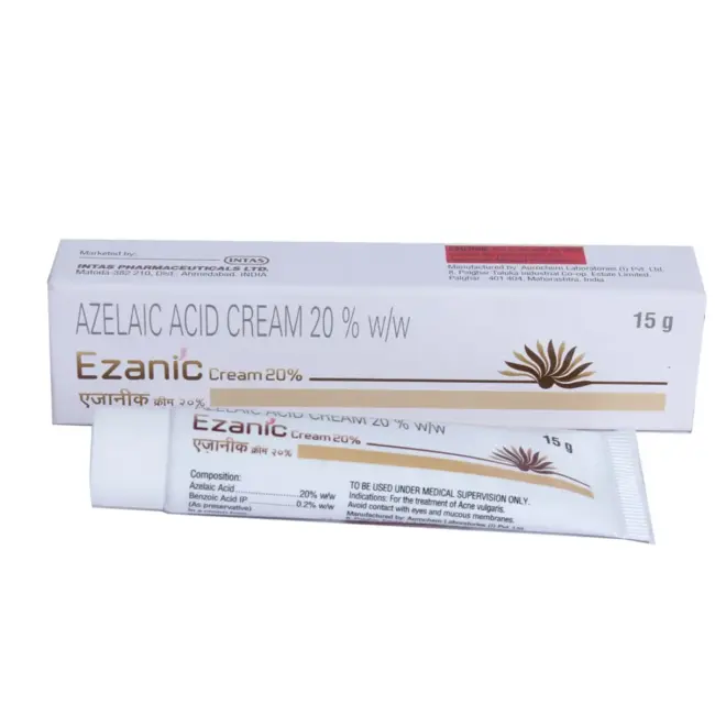 Ezanic Azelaic gel 20% 120cedis