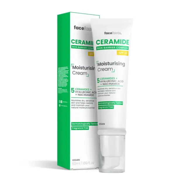 Face Fact Ceramide Moisturising Cream SPF 30 75cedis - Copy - Copy - Copy