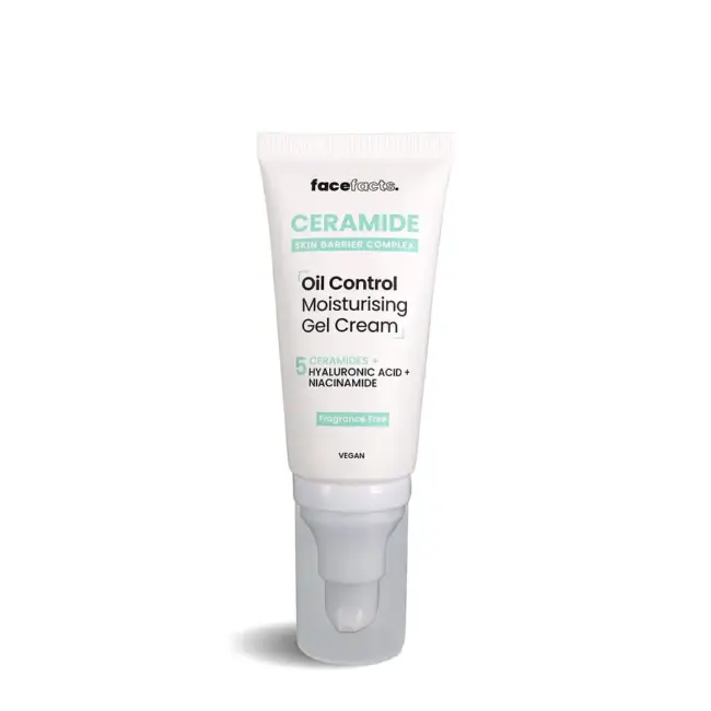Face Fact Ceramide Oil Control Moisturising Gel Cream 75cedis - Copy - Copy