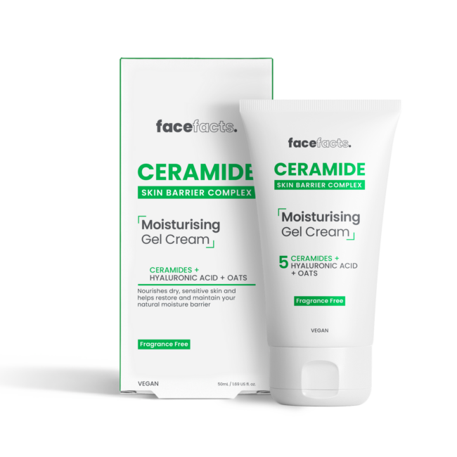 Face Facts Ceramide Moisturising Gel Cream 75cedis - Copy - Copy - Copy