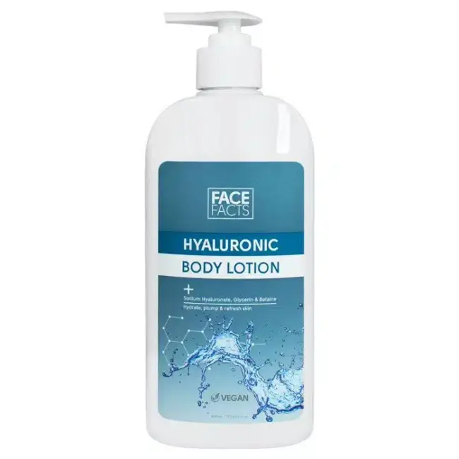 Face Facts Hyaluronic body lotion 95cedis - Copy