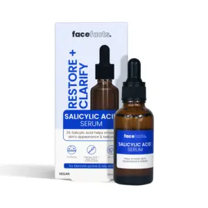 Face Facts Restore Clarify Salicylic Acid Serum
