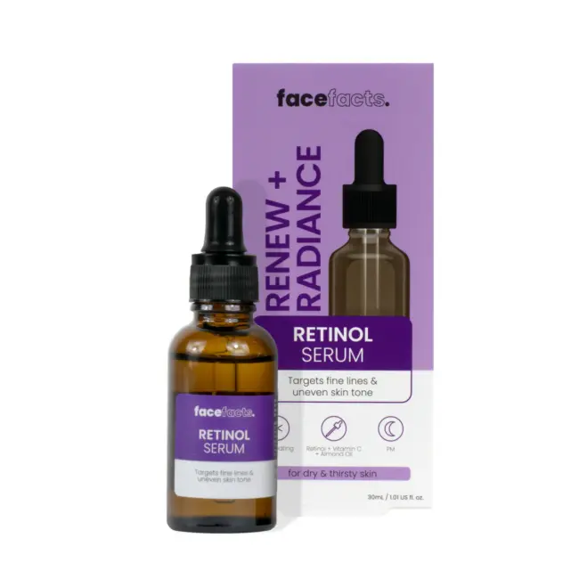 Face Facts Retinol Serum 75cedis - Copy