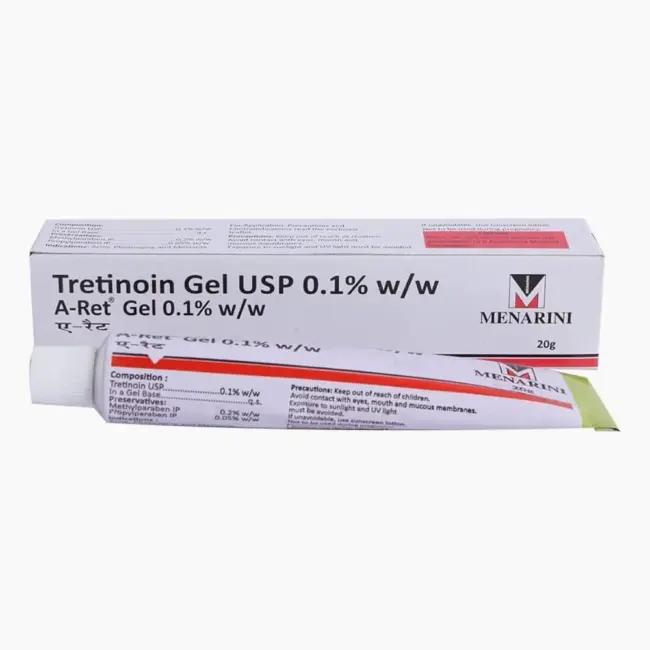 Menarini Tretinoin Gel 0.1% 120cedis