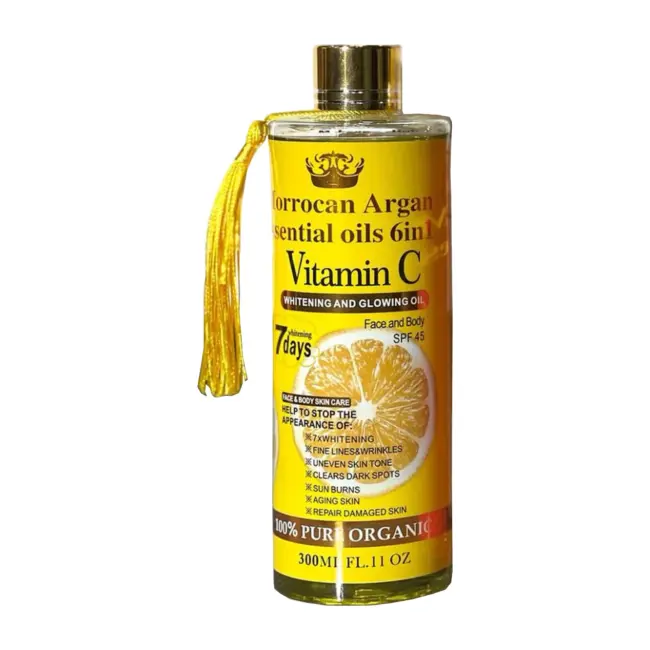 Morrocan Argan Essential Vitamin C Oil 120cedis