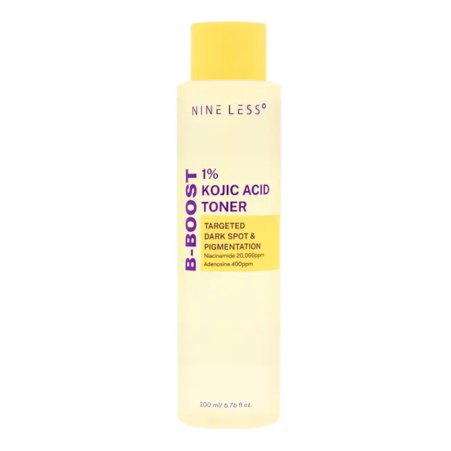 Nineless B-boost Kojic acid toner
