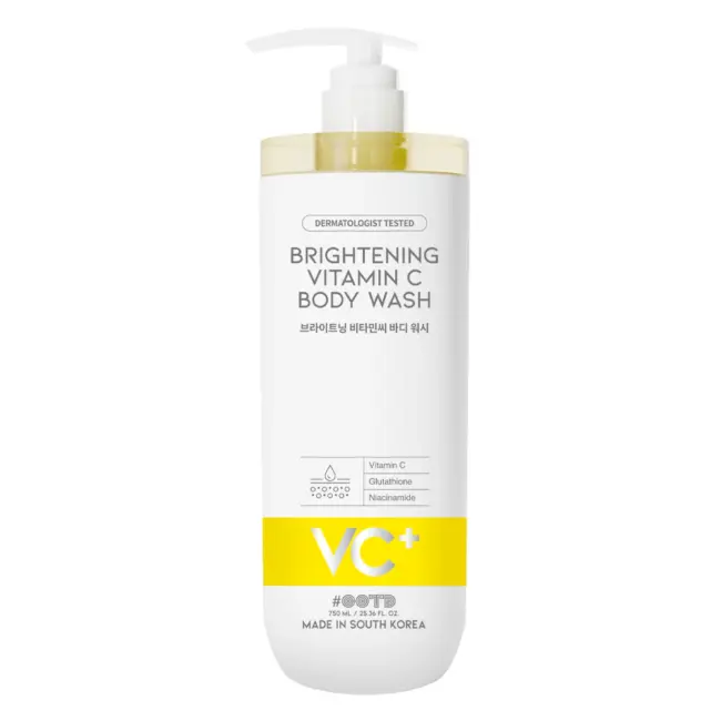 OOTD Brightening Vitamin C Body Wash 200cedis
