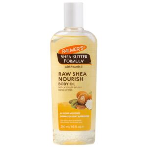 Palmers raw shea nourish body oil