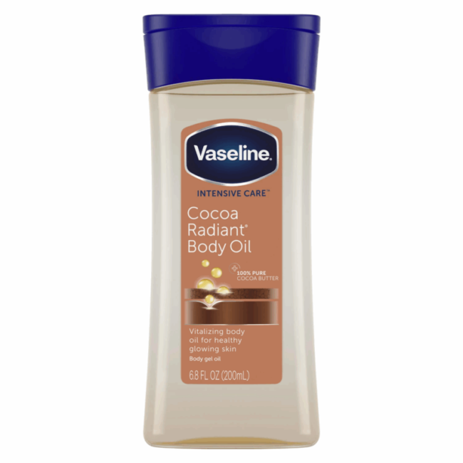 Vaseline Cocoa Radiant Body Oil 150cedis