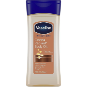 Vaseline Cocoa Radiant Body Oil Blue