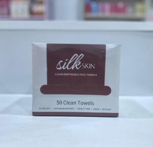Silk Skin Disposable Face Towels